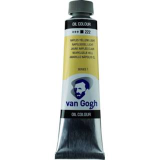 👉 Olieverf medium Royal Talens Van Gogh 40 ml Napelsgeel Licht