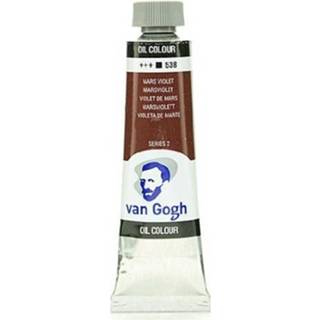 👉 Olieverf medium Royal Talens Van Gogh 40 ml Marsviolet