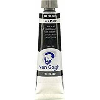 Olieverf medium Royal Talens Van Gogh 40 ml Lampenzwart 8712079219758