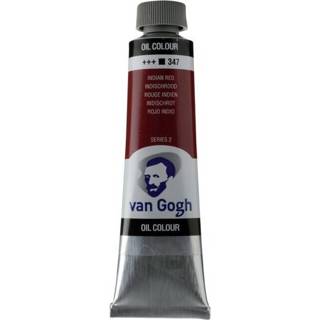 👉 Olieverf medium Royal Talens Van Gogh 40 ml Indischrood