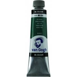👉 Olieverf medium Royal Talens Van Gogh 40 ml Dennegroen