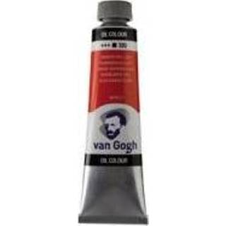👉 Olieverf medium cadmiumrood Royal Talens Van Gogh 40 ml Licht