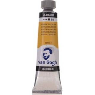 👉 Olieverf medium cadmiumgeel Royal Talens Van Gogh 40 ml Donker