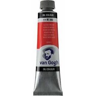 👉 Olieverf medium middel Royal Talens Van Gogh 40 ml Azorood
