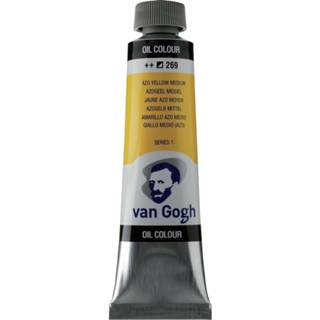 👉 Olieverf medium middel Royal Talens Van Gogh 40 ml Azogeel 8712079219277