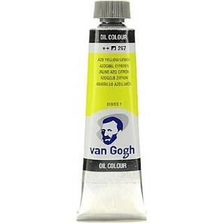 👉 Olieverf medium Royal Talens Van Gogh 40 ml Azogeel Citroen 8712079219253