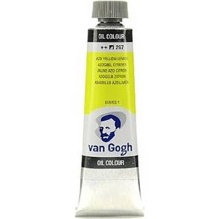 👉 Olieverf medium Royal Talens Van Gogh 40 ml Azogeel Citroen