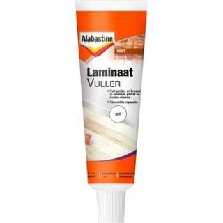 👉 Laminaatvuller wit Alabastine - 50 ml