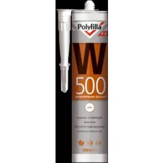 👉 Beglazingskit grijs Polyfilla Pro W500 - 290 ml