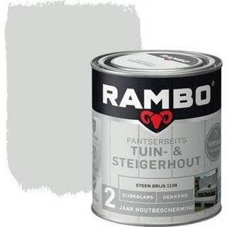 Steigerhout grijs steen Rambo Tuin - & 750 ml 1139