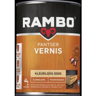 👉 Pantservernis acryl Rambo Pantser Vernis Zijdeglans