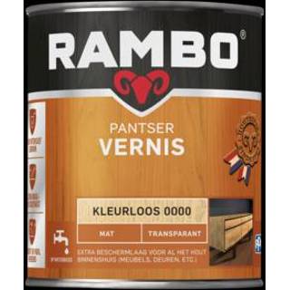 👉 Pantservernis acryl Rambo Pantser Vernis Mat
