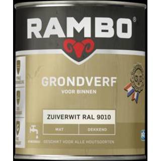 👉 Grondverf Rambo Binnen Dekkend