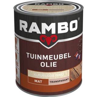 👉 Tuinmeubelolie transparant Rambo Tuinmeubel Olie - 750 ml Blank