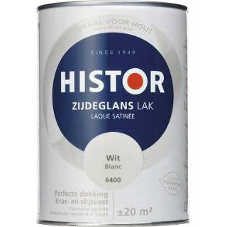 👉 Wit lak Histor Perfect Finish Zijdeglans 1,25 ml