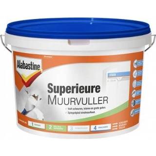 👉 Muurvuller Alabastine Superieure - 2,5 liter