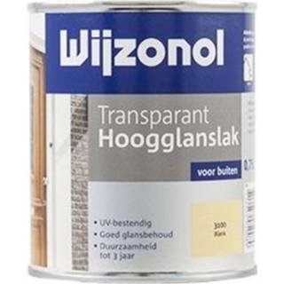 👉 Transparant Wijzonol Hoogglanslak 750 ml 3135 Mahonie