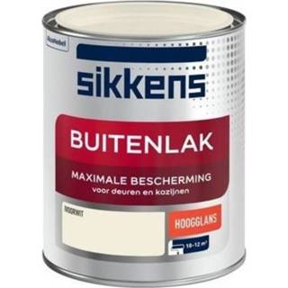 👉 Buitenlak Sikkens Hoogglans 750 ml Ivoorwit