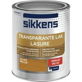 👉 Transparante lak eiken Sikkens Hoogglans 750 ml - Licht