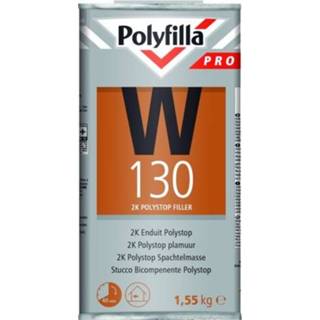 👉 Plamuur Polyfilla Pro W130 2K Polystop - 1,55 kg