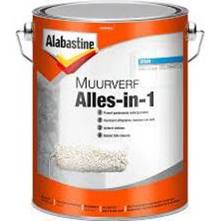 👉 Muurverf Alabastine Alles-In-1