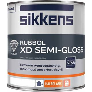 👉 Sikkens Rubbol XD Semi-Gloss