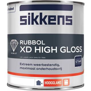 👉 Sikkens Rubbol XD High Gloss