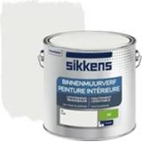 👉 Wit Sikkens Binnenmuurverf Mat - 2,5 liter