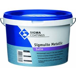 👉 Sigma Sigmulto Metallic Satin