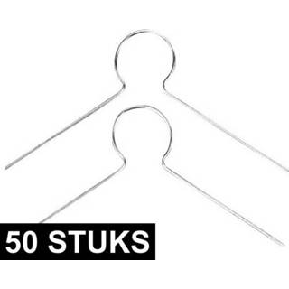 Kerstbal ophanghaakjes 50 stuks