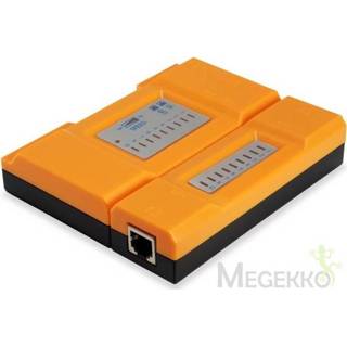 Oranje Equip 129967 netwerkkabeltester 4015867207529