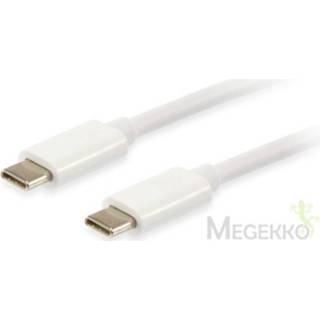 👉 Wit Equip 128351 USB-kabel 1 m USB C 4015867205129