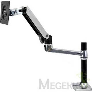👉 Ergotron LX Series Desk Mount LCD Arm, Tall Pole