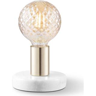 👉 Tafellamp marmer goud metaal Home sweet Sten Marble - marmer/goud 8718808206136