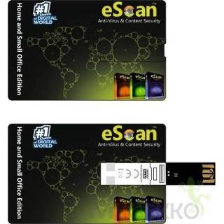 👉 EScan Total Security Suite - 5 computer 1 jaar Retail user 8718531340886
