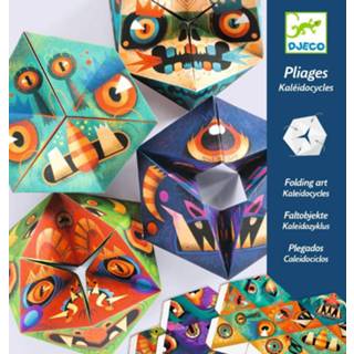 DJECO Paper Crafts - Flexmonsters 7 jr. +