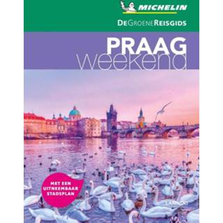👉 Reisgids groene De Weekend - Praag 9789401457385