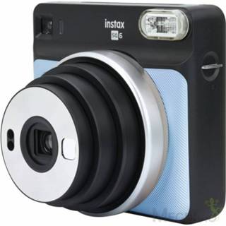 👉 Fujifilm instax SQUARE SQ 6 waterblauw