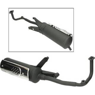 👉 Uitlaat active China 4-takt GY-6 Euro 4 10 en 12 inch wielen DMP 8718336069579