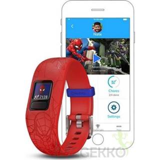 👉 Rood Garmin vivofit jr. 2 Marvel Spider-Man. 753759211424