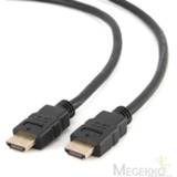 👉 HDMI kabel zwart Gembird CC-HDMI4-30M Type A (Standard) 8716309074339