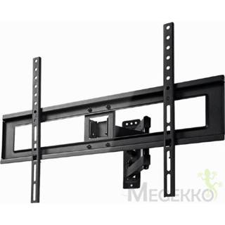 👉 Muursteun zwart Gembird WM-65RT-01 flat panel muur steun 165,1 cm (65