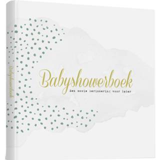 👉 Wit baby's Fabrikten Babyshowerboek 660042735881