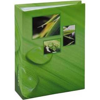 👉 Donkergroen Singo Minimax Album, green, 10x15/100 - Hama 4047443132659