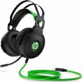 👉 Hoofdband zwart groen HP Pavilion Gaming 600 Stereofonisch Zwart, [4BX33AA#ABB] 192545432542