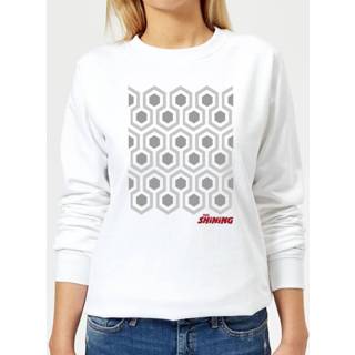 👉 Carpet wit XS vrouwen The Shining Women's Sweatshirt - White