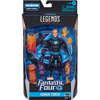 👉 Hasbro Marvel Legends Marvel's Fantastic Four Human Torch 6 Inch Action Figure 5010993655465