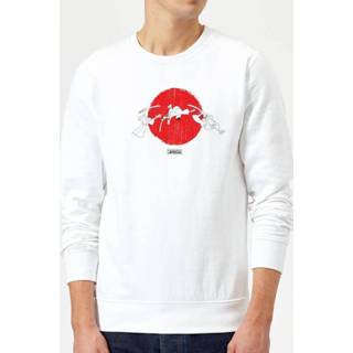 👉 Samurai Jack Sunrise Sweatshirt - White - 5XL - Wit