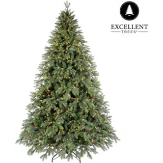 👉 Plastic i kunstkerstbomen groen Excellent Trees® LED Kalmar 120 cm 8719323087378