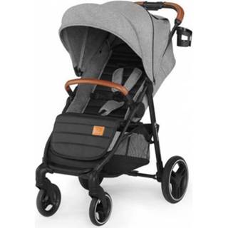 👉 Wandelwagen grijs kinderwagen kinderen Kinderkraft Grande 2020 Grey